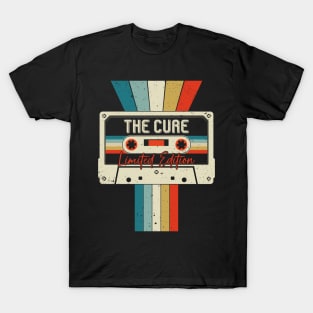 Graphic The Cure Proud Name Cassette Tape Vintage Birthday Gifts T-Shirt